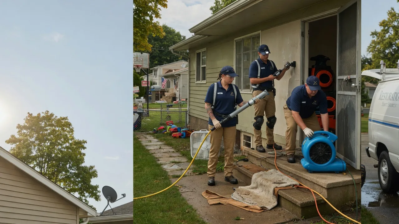 Crawl Space Water Removal in Warren, IN near me